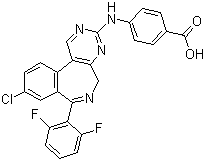 Mln8054 Structure,869363-13-3Structure