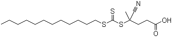 4-Cyano-4-(dodecylsulfanylthiocarbonyl)sulfanylpentanoic acid Structure,870196-80-8Structure