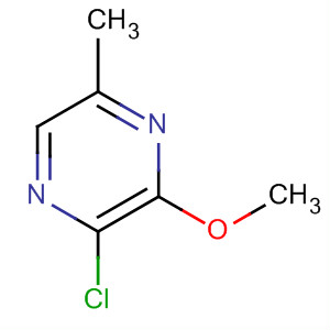 2-Chloro-3-methoxy-5-methyl-pyrazine Structure,870543-99-0Structure