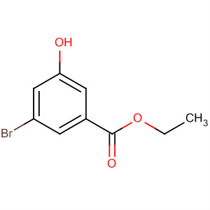 Ethyl 3-bromo-5-hydroxybenzoate Structure,870673-35-1Structure