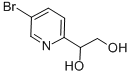 1-(5-Bromopyridin-2-yl)ethane-1,2-diol Structure,870694-34-1Structure