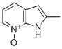 1H-pyrrolo[2,3-b]pyridine, 2-methyl-, 7-oxide Structure,872366-87-5Structure