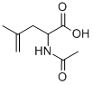 N-acetyl-4,5-dehydro-dl-leucine Structure,87325-65-3Structure