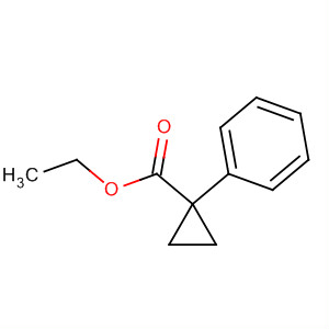 Ethyl 1-phenylcyclopropanecarboxylate Structure,87328-17-4Structure