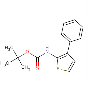 2-(N-boc-amino)-3-phenyl-thiophene Structure,873581-61-4Structure