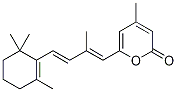 (E,e)-6-alpha-ionylidene-4-methylpyran-2-one Structure,87424-83-7Structure