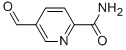 5-Formyl-pyridine-2-carboxylic acid amide Structure,874279-12-6Structure