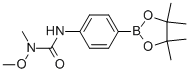 4-(3-甲氧基-3-甲基脲)苯硼酸頻哪醇酯結(jié)構(gòu)式_874297-84-4結(jié)構(gòu)式