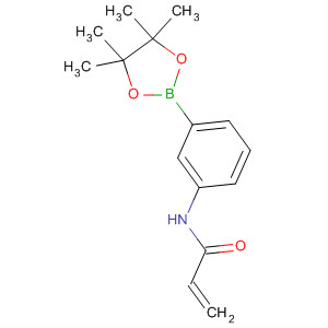 (N-acrylamidophenyl)boronic acid pinacol ester Structure,874363-18-5Structure