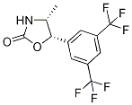 (4S,5r)-5-(3,5-bis(trifluoromethyl)phenyl)-4-methyloxazolidin-2-one Structure,875444-10-3Structure