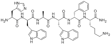 生長(zhǎng)激素釋放肽-6結(jié)構(gòu)式_87616-84-0結(jié)構(gòu)式