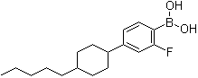 [4-(4-Pentylcyclohexyl)-2-fluorophenyl]boronicacid Structure,877052-48-7Structure