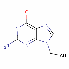 9-Ethylguanine Structure,879-08-3Structure