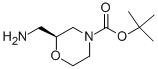 (S)-2-aminomethyl-4-boc-morpholine Structure,879403-42-6Structure