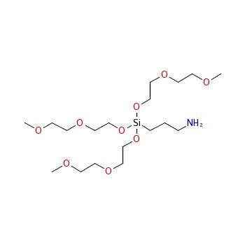 3-Aminopropyltris(methoxyethoxyethoxy)silane Structure,87994-64-7Structure