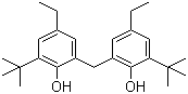 2,2-Methylenebis(4-ethyl-6-tert-butylphenol) Structure,88-24-4Structure