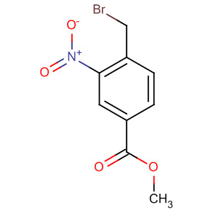 Methyl 4-(bromomethyl)-3-nitrobenzoate Structure,88089-94-5Structure