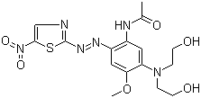 C.i. disperse blue a press cake Structure,88102-88-9Structure