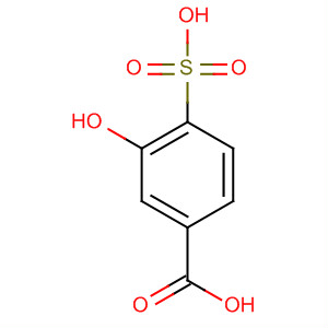 3-Hydroxy-4-sulfobenzoic acid Structure,88122-95-6Structure