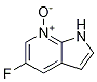 1H-pyrrolo[2,3-b]pyridine, 5-fluoro-, 7-oxide Structure,882033-65-0Structure