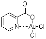 Dichloro(2-pyridinecarboxylato)gold Structure,88215-41-2Structure