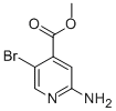 2-氨基-5-溴異煙酸甲酯結構式_882499-87-8結構式