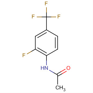 N-(2-fluoro-4-(trifluoromethyl)phenyl)acetamide Structure,88288-14-6Structure