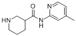 N-(4-methylpyridin-2-yl)piperidine-3-carboxamide Structure,883106-76-1Structure