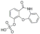 4-(Sulfooxy)dibenz[b,f][1,4]oxazepin-11(10h)-one Structure,88373-19-7Structure