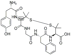 (D-pen2,pen5)-enkephalin Structure,88373-72-2Structure