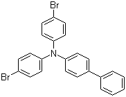 4,4-Dibromo-4-phenyltriphenylamine Structure,884530-69-2Structure