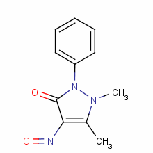 Nitrosoantipyrine Structure,885-11-0Structure