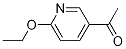 3-Acetyl-6-ethoxypyridine Structure,885229-37-8Structure