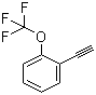 1-Ethynyl-2-(trifluoromethoxy)benzene Structure,886363-40-2Structure