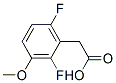 2,6-Difluoro-3-methoxyphenylacetic acid Structure,886498-65-3Structure