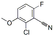 2-Chloro-6-fluoro-3-methoxybenzonitrile Structure,886761-59-7Structure