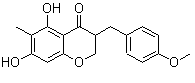 Ophiopogonanone b Structure,88700-33-8Structure