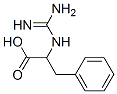 2-胍基-3-苯基丙酸結(jié)構式_88728-27-2結(jié)構式