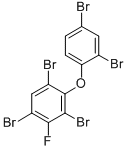 3-Fluoro-2,2,4,4,6-pentabromodiphenyl ether Structure,887401-80-1Structure