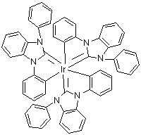 Fac-ir(dpbic)3 Structure,888725-36-8Structure