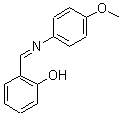 Phenol, 2-[(e)-[(4-methoxyphenyl)imino]methyl]- Structure,889-08-7Structure