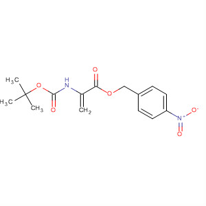 4-Nitrobenzyl 2-(tert-butoxycarbonylamino)acrylate Structure,88950-54-3Structure