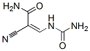 (7CI)-(2-氨基甲酰-2-氰基乙烯基)-脲結(jié)構(gòu)式_89323-14-8結(jié)構(gòu)式