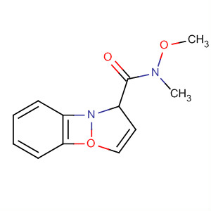 N-methoxy-n-methylbenzo[d]isoxazole-3-carboxamide Structure,894789-40-3Structure