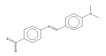 4-(Dimethylamino)benzylidene-4-nitroaniline Structure,896-05-9Structure