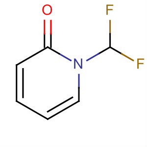 2(1H)-pyridinone, 1-(difluoromethyl) Structure,899452-34-7Structure