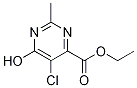 Ethyl 5-chloro-1,6-dihydro-2-methyl-6-oxopyrimidine-4-carboxylate Structure,89981-35-1Structure