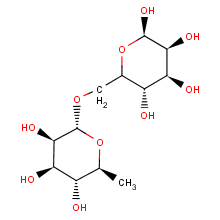 Rutinose Structure,90-74-4Structure