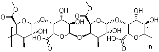 Pectin Structure,9000-69-5Structure