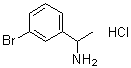 1-(3-Bromophenyl)ethanamine (hydrochloride) Structure,90151-46-5Structure